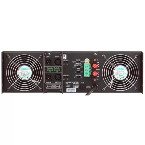 Eurosound XZ-1200 Усилитель мощности, 2х1300 Вт. купить в Москве и